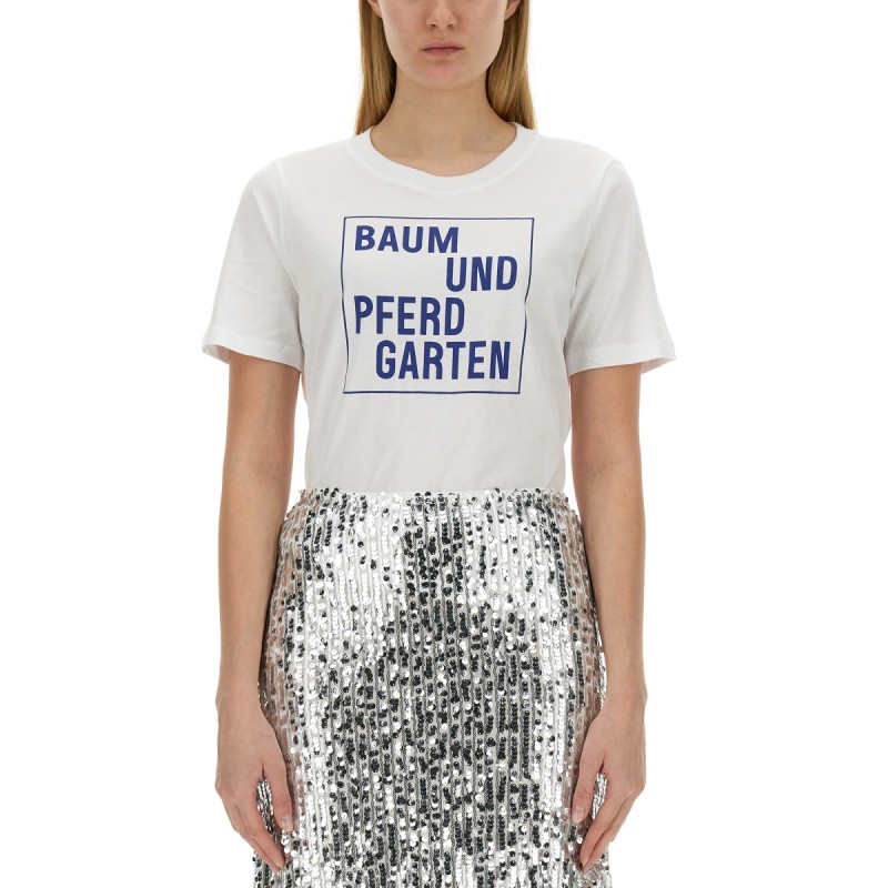 T-SHIRT WITH PRINT