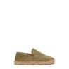 LEATHER ESPADRILLE