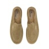 LEATHER ESPADRILLE