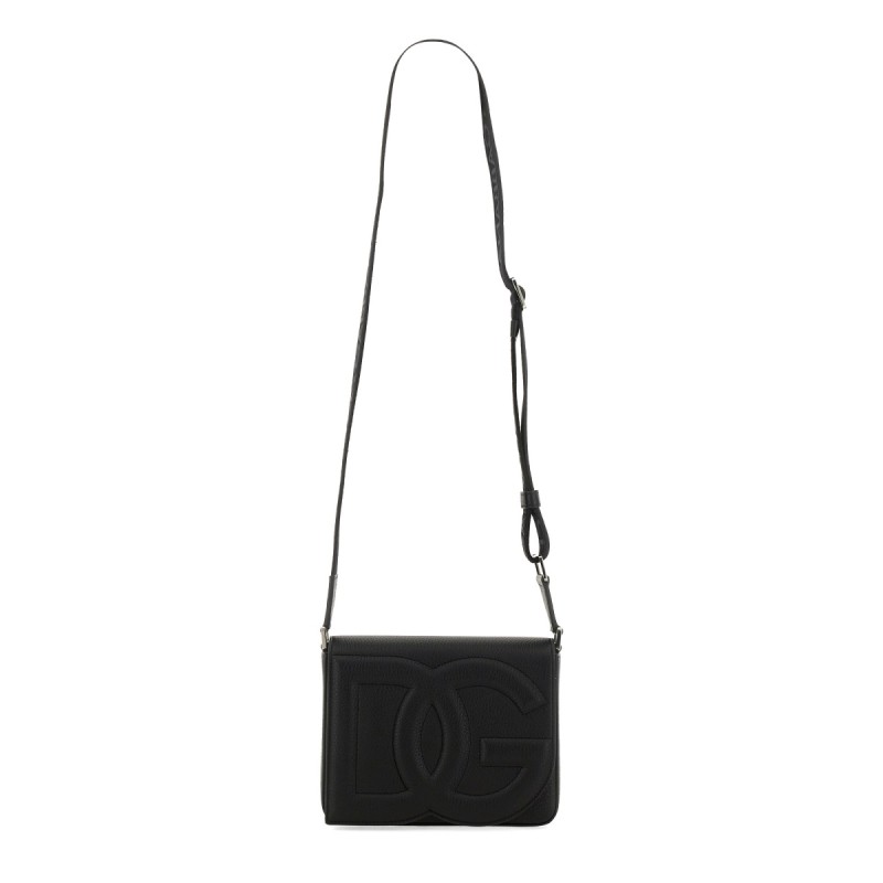 MEDIUM LEATHER SHOULDER BAG