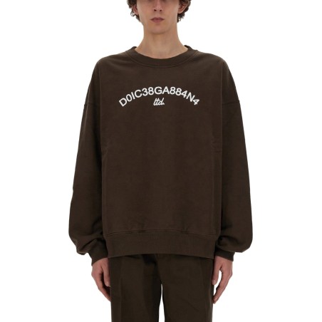 SWEATSHIRT WITH LOGO