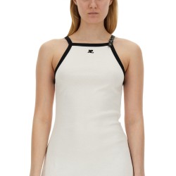 DRESS WITH LOGO