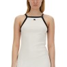 DRESS WITH LOGO
