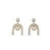 EARRINGS WITH PENDANTS