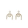 EARRINGS WITH PENDANTS