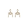 EARRINGS WITH PENDANTS
