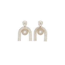 EARRINGS WITH PENDANTS