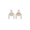 EARRINGS WITH PENDANTS