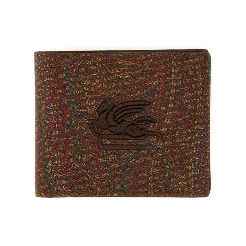 PAISLEY PRINT WALLET