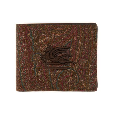 PAISLEY PRINT WALLET