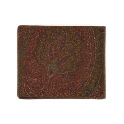 PAISLEY PRINT WALLET