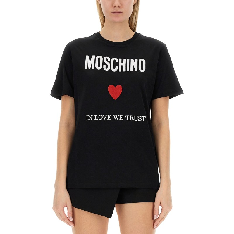 T-SHIRT WITH LOGO