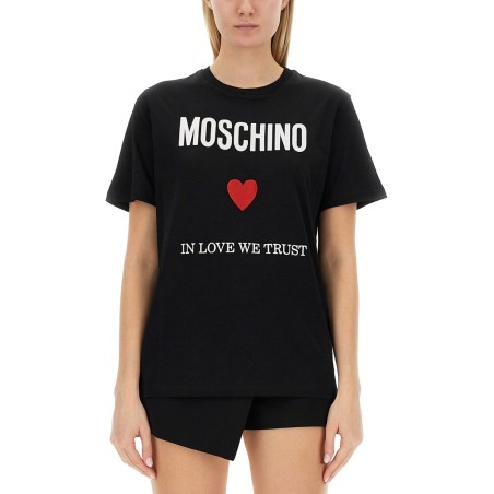 T-SHIRT WITH LOGO