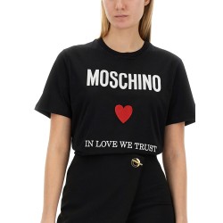 T-SHIRT WITH LOGO