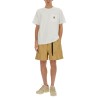 COTTON BERMUDA SHORTS