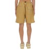 COTTON BERMUDA SHORTS