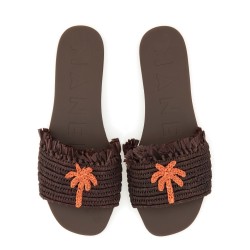 SANDAL WITH LOGO