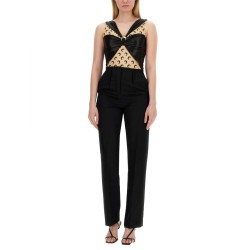 DRAPED BODYSUIT