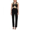 DRAPED BODYSUIT