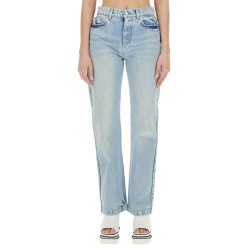 STRAIGHT LEG JEANS