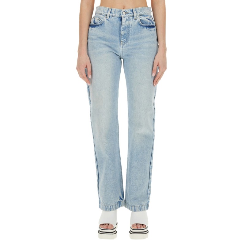 STRAIGHT LEG JEANS