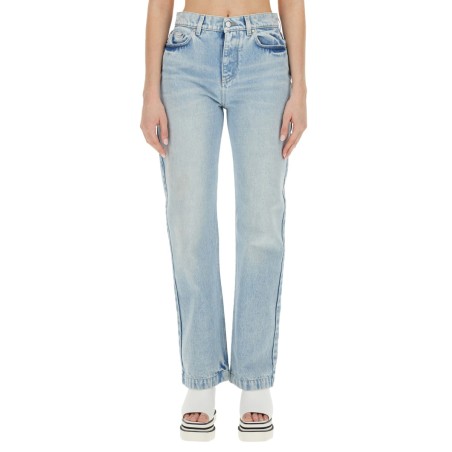 STRAIGHT LEG JEANS