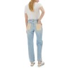 STRAIGHT LEG JEANS