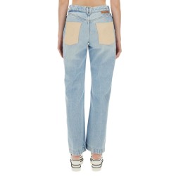 STRAIGHT LEG JEANS