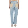 STRAIGHT LEG JEANS