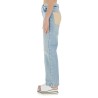 STRAIGHT LEG JEANS