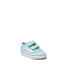 old skool v glitter pastel blue