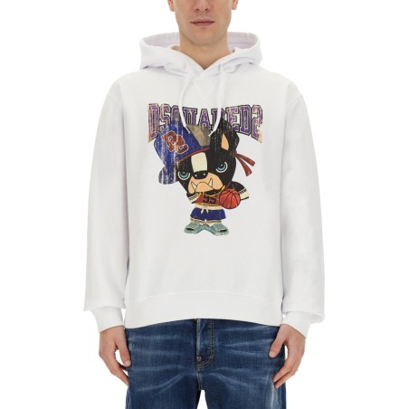 SWEATSHIRT WITH PRINT