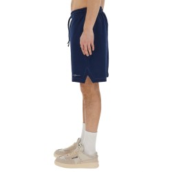 BERMUDA SHORTS WITH EMBROIDERED LOGO