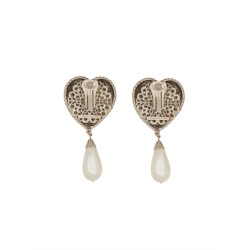 CRYSTAL HEART EARRINGS