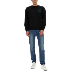 SWEATSHIRT WITH LOGO