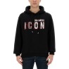 "ICON" SCRIBBLE COOL FIT SWEATSHIRT