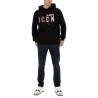 "ICON" SCRIBBLE COOL FIT SWEATSHIRT