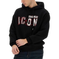 "ICON" SCRIBBLE COOL FIT SWEATSHIRT