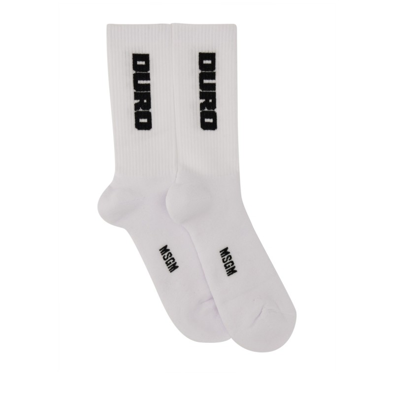 SOCK WITH LOGO