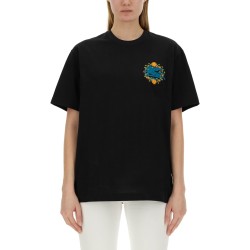 T-SHIRT WITH PEGASUS EMBROIDERY