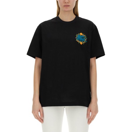 T-SHIRT WITH PEGASUS EMBROIDERY