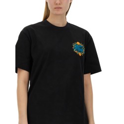 T-SHIRT WITH PEGASUS EMBROIDERY