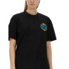 T-SHIRT WITH PEGASUS EMBROIDERY