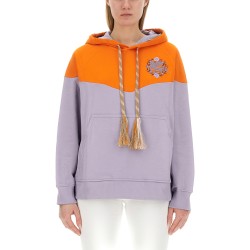 SWEATSHIRT WITH LOGO