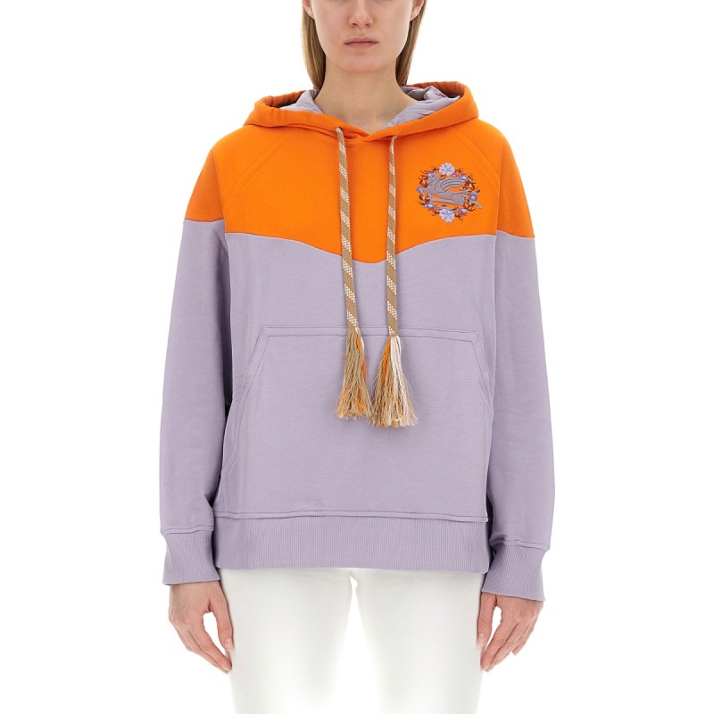 SWEATSHIRT WITH LOGO