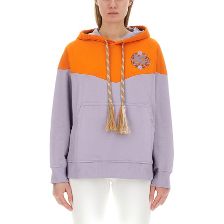 SWEATSHIRT WITH LOGO