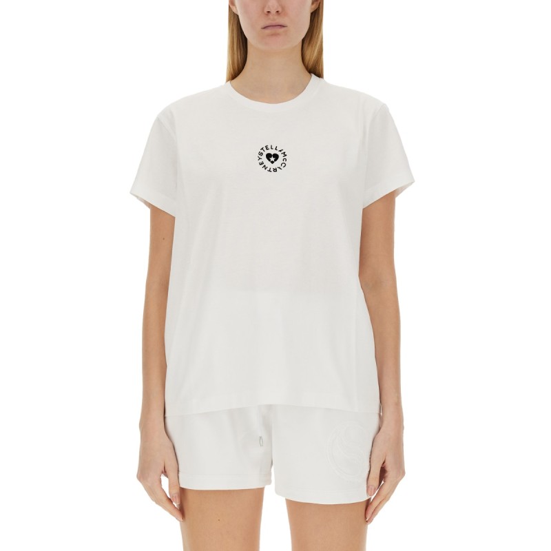 T-SHIRT WITH LOGO