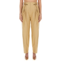 PANTS GATHERED WAIST
