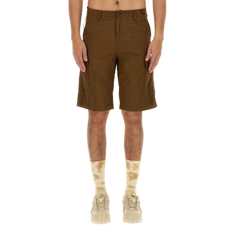 COTTON BERMUDA SHORTS