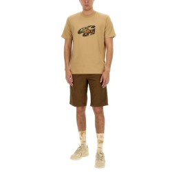 COTTON BERMUDA SHORTS